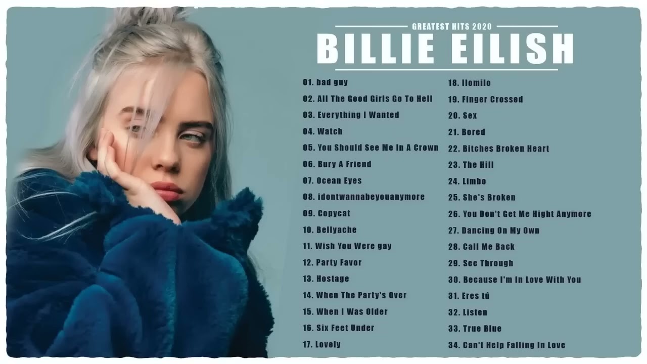 BILLIE EILISH MIX 2025
