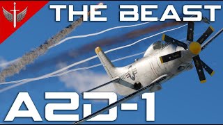 The A2D-1 Is Morbidly A Beast