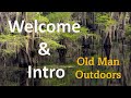 Old man outdoors intro