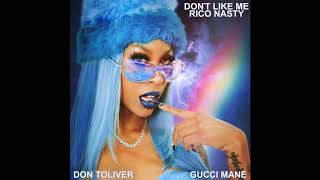 Rico Nasty - Don't Like Me ft. Don Toliver & Gucci Mane (Instrumental)