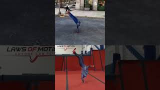 Spider-Man Remastered Stunts In Real Life!!