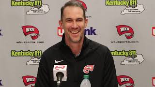 WKU FB HC Tyson Helton 2-6-19 - National Signing Day