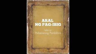 Tula tungkol sa aral ng pag-ibig✍️ #tagalogpoem