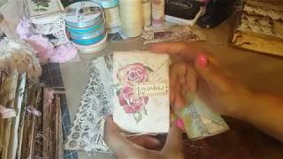 Envelope Booklet Tutorial-Embellishment For Junk Journals
