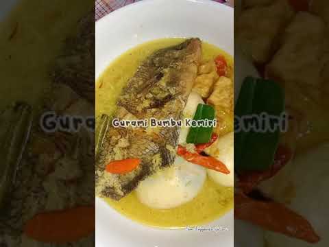 Gurame Bumbu Kemiri