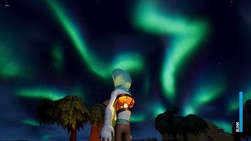 UE4 Aurora Shader