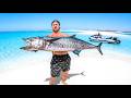 Surviving In Tiger Shark Lagoon Until I Catch My Own Food 