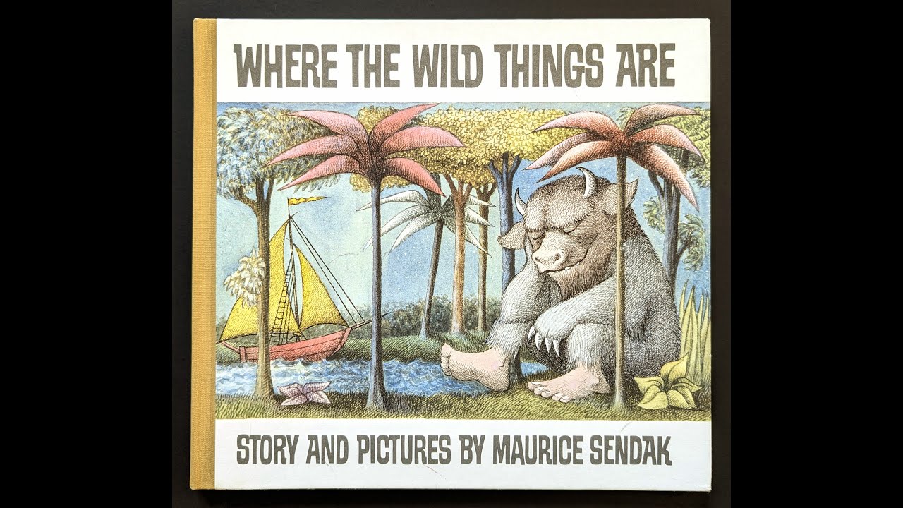 Kids Book Read Aloud: 👑 Where The Wild Things Are - YouTube