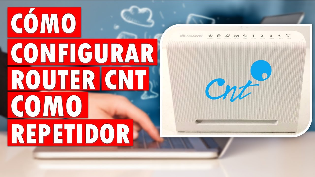 ROUTER CNT REPETIDOR WIFI Y LAN HUAWEI HG 532c | CNT ECUADOR 2022 - YouTube