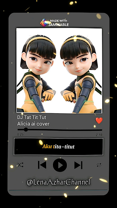Lirik Lagu Dj Tat Tit Tut Cover Alicia @EjenAli @AdyatmaPrioAnggoro @ayu #djviral #djlirik