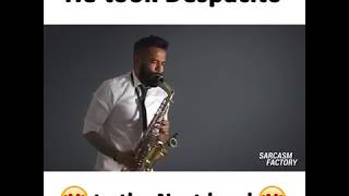 Video thumbnail of "He took DESPACITO to the next level  *SAX COVER*"
