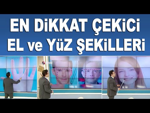 El ve Yüz Çizgilerinin anlamları canlı yayında analiz edildi / Doç. Dr. Nejat Altıntaş yorumluyor