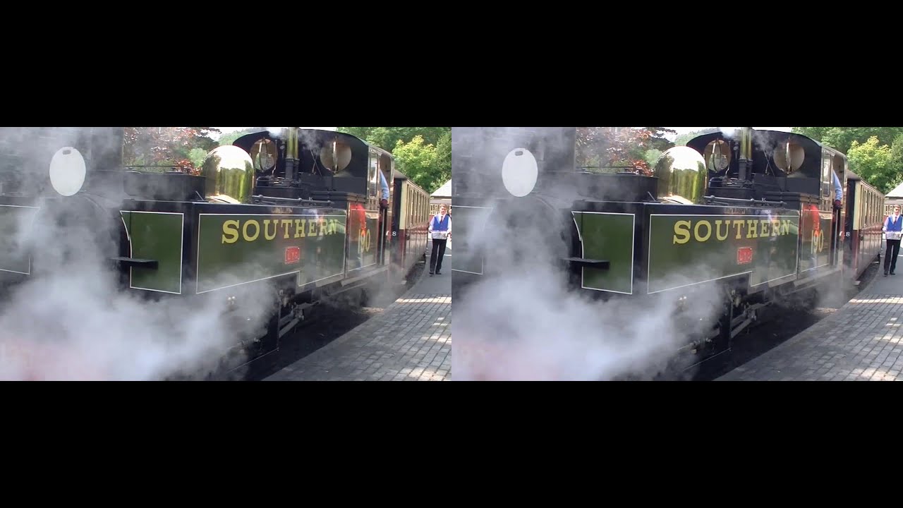 Welsh Highland and Ffestiniog Railways - 3D