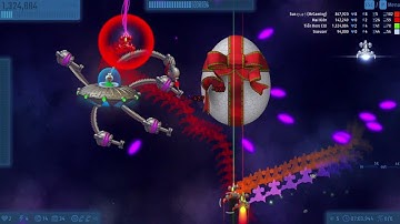 Tiến Nguyễn TV - (Early Access) Chicken Invaders Universe - Multiplayer Room Sun たいよう(MrGaming) #61