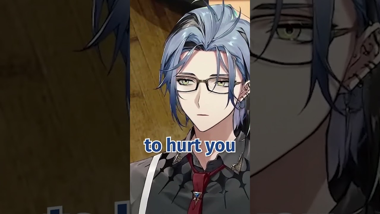 nijisanji talent threatens violence ⛓️🔪