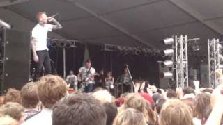 Gallows - Come Friendly Bombs (Live at Soundwave 2010)