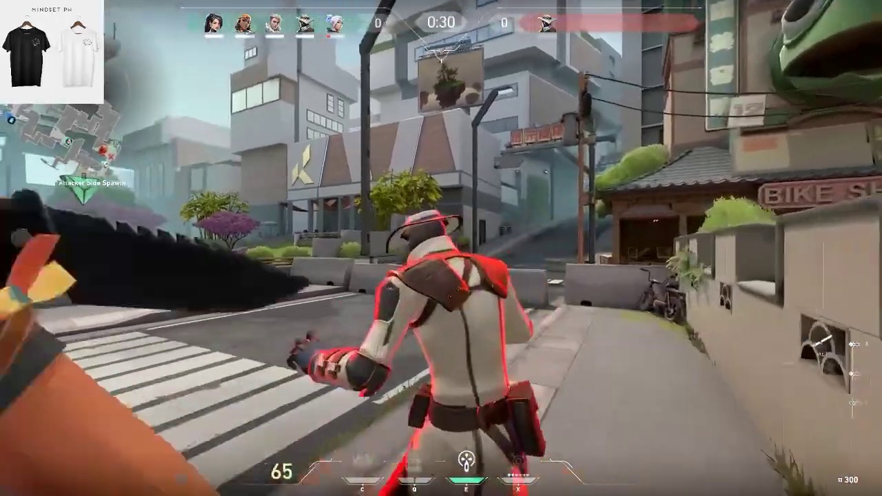 Valorant Stream Highlight | Sniper gaming | bunny hop + marshall is OP - YouTube
