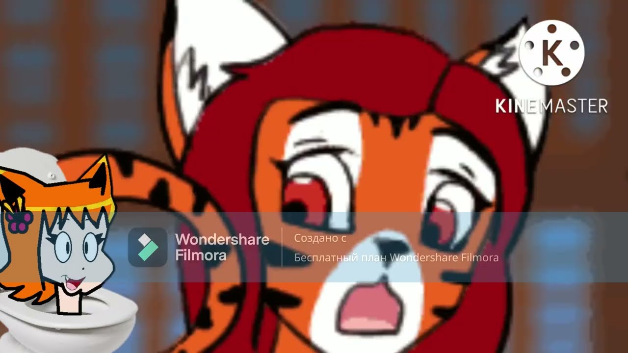 Odile farting at Skibidi Karin (Gift for 