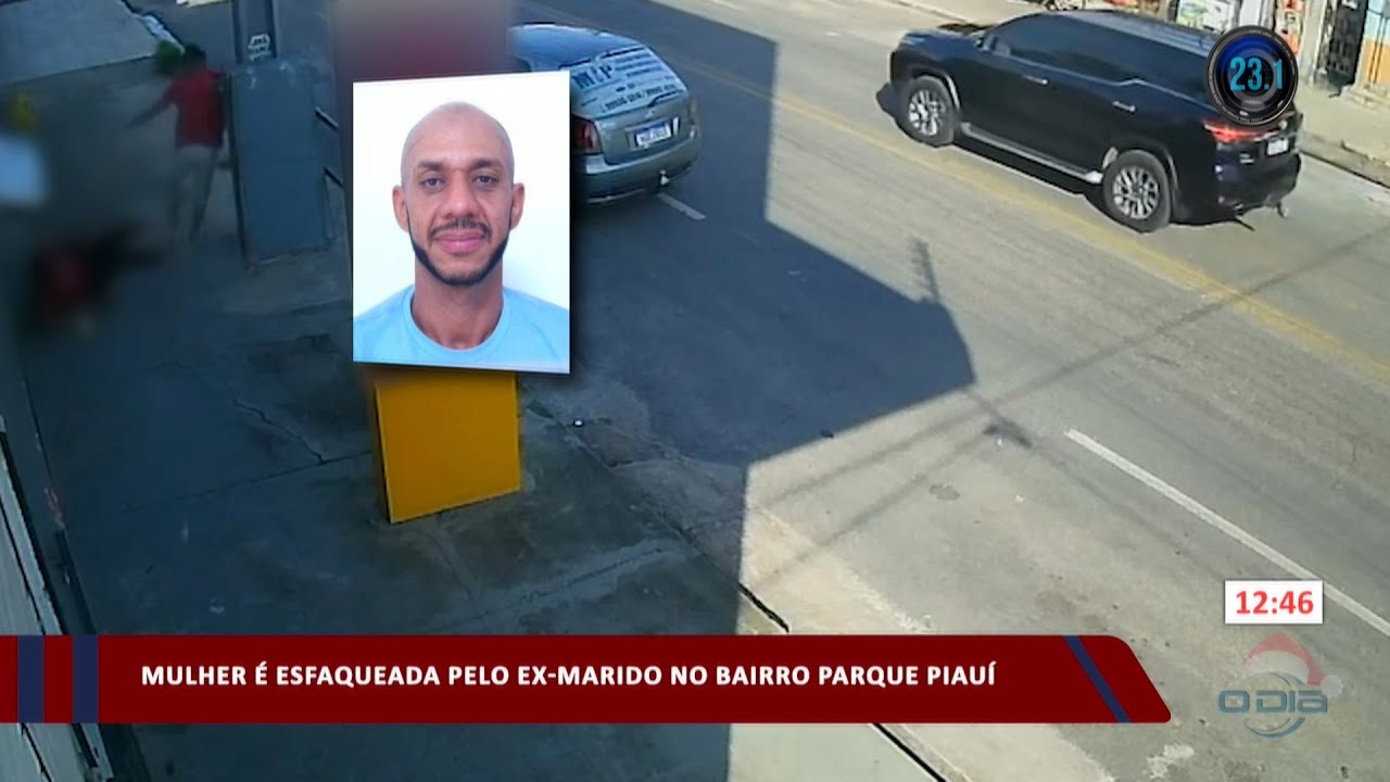 Mulher é esfaqueada pelo ex-marido no bairro Parque Piauí 07 12 2023