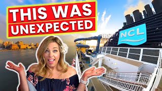 Unexpected Surprises on Norwegian Escape