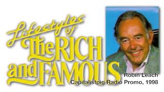 Robin Leach promo for Capitalistpig w/Jonathan Hoenig, 1998