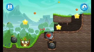 Catch My Berry: Physics Puzzle (by IOCOLAB) - puzzle game for android - gameplay. screenshot 3