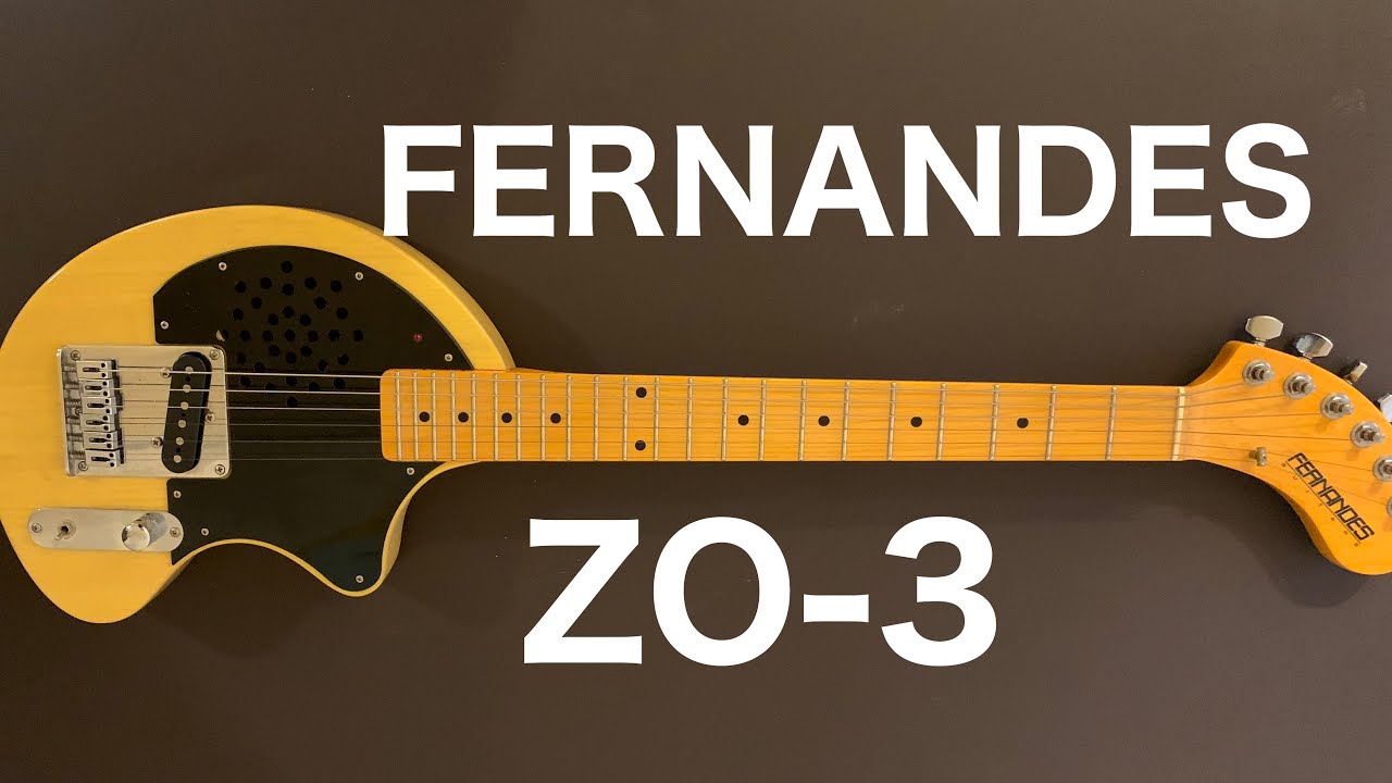 FERNANDES ZO-３／VLOG