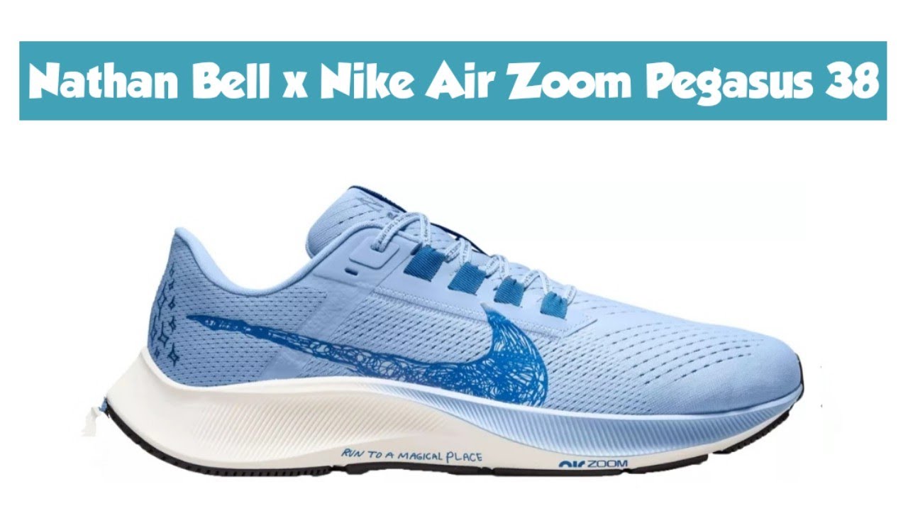 Nathan Bell x Nike Zoom Pegasus YouTube