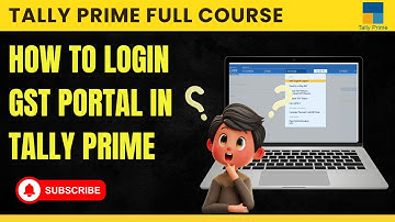How to Enable APIAccess for Connected GST from TallyPrime | Tally Prime 5.0 me GST login kaise kare?