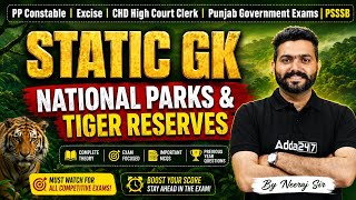 Static GK for Punjab Govt Exams 2026 | Best MCQs | Classes By Neeraj Sir