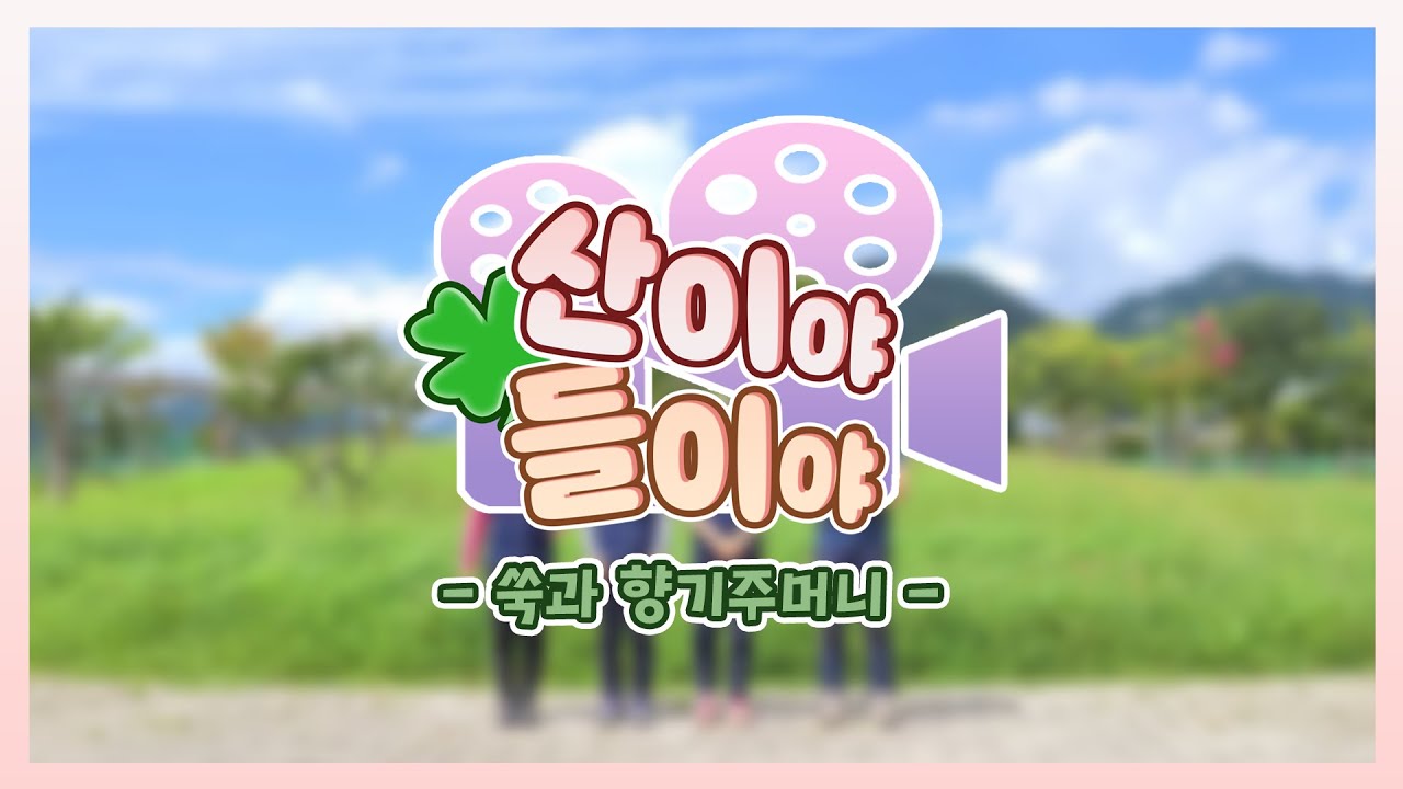 쑥 이야기-산이야 들이야