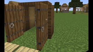 Smallest house in Minecraft