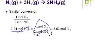 Chapter 9 - Stoichiometry