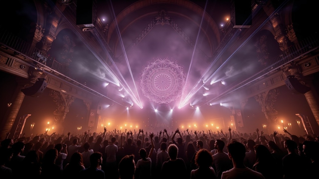 Включи атмосферу EDM-фестиваля Beat Club