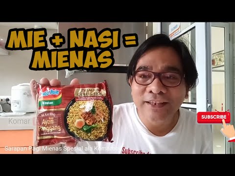 Unboxing dan Review Indomie Keriting Rasa Ayam Panggang. 