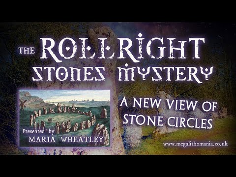 Video: Kamenný Prsten Rollright Stones - Alternativní Pohled