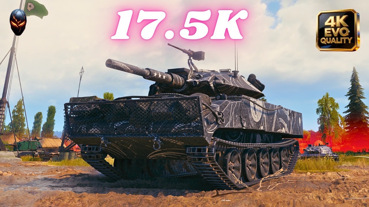XM551 Sheridan 17.5K Spot Damage World of Tanks #wot - YouTube