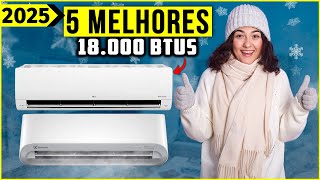 The 5 Best 18,000 BTU Air Conditioners of 2025!
