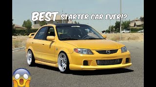 The 2003 Mazdaspeed Protege is The Starter Car They DON'T Want You to Know!