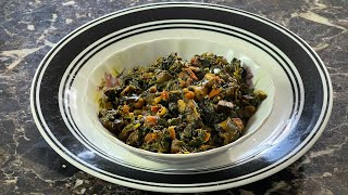 Methi Ringan Nu Shak | Fenugreek Leaves & Eggplant Sabji | Authentic Receipe | Winter Special |