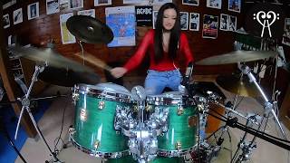 PHILIP BAILEY, PHIL COLLINS - EASY LOVER - DRUM COVER by CHIARA COTUGNO