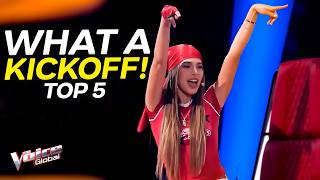 Top 5 SPECTACULAR Singers of The Voice Kids Poland 2026 Week 1