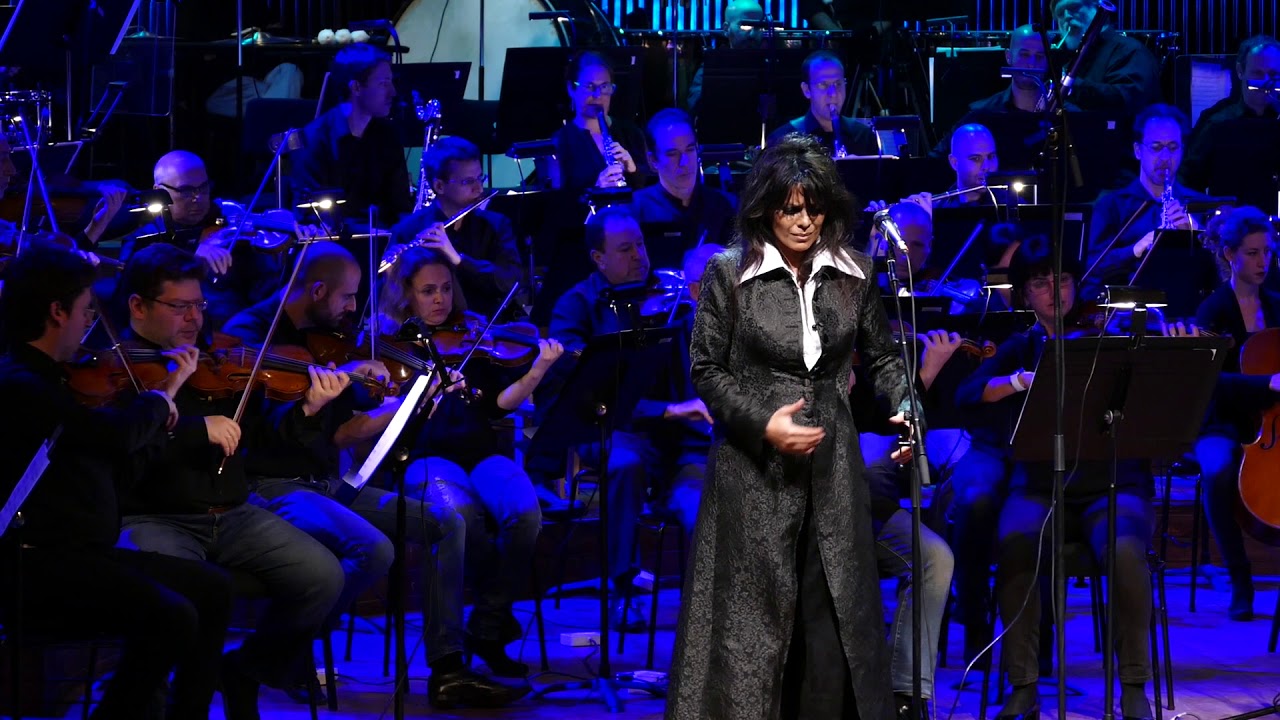 Yasmin Levy live with the Israeli Philharmonic orchestra - YouTube