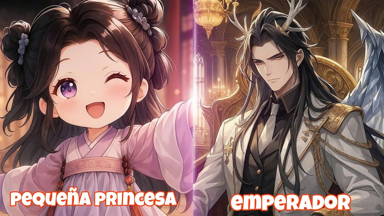 Al viajar en el tiempo al mundo antiguo, la niña conoció al emperador por primera vez