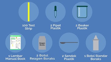 Video Tutorial Boraks Test Kit Purnamalab