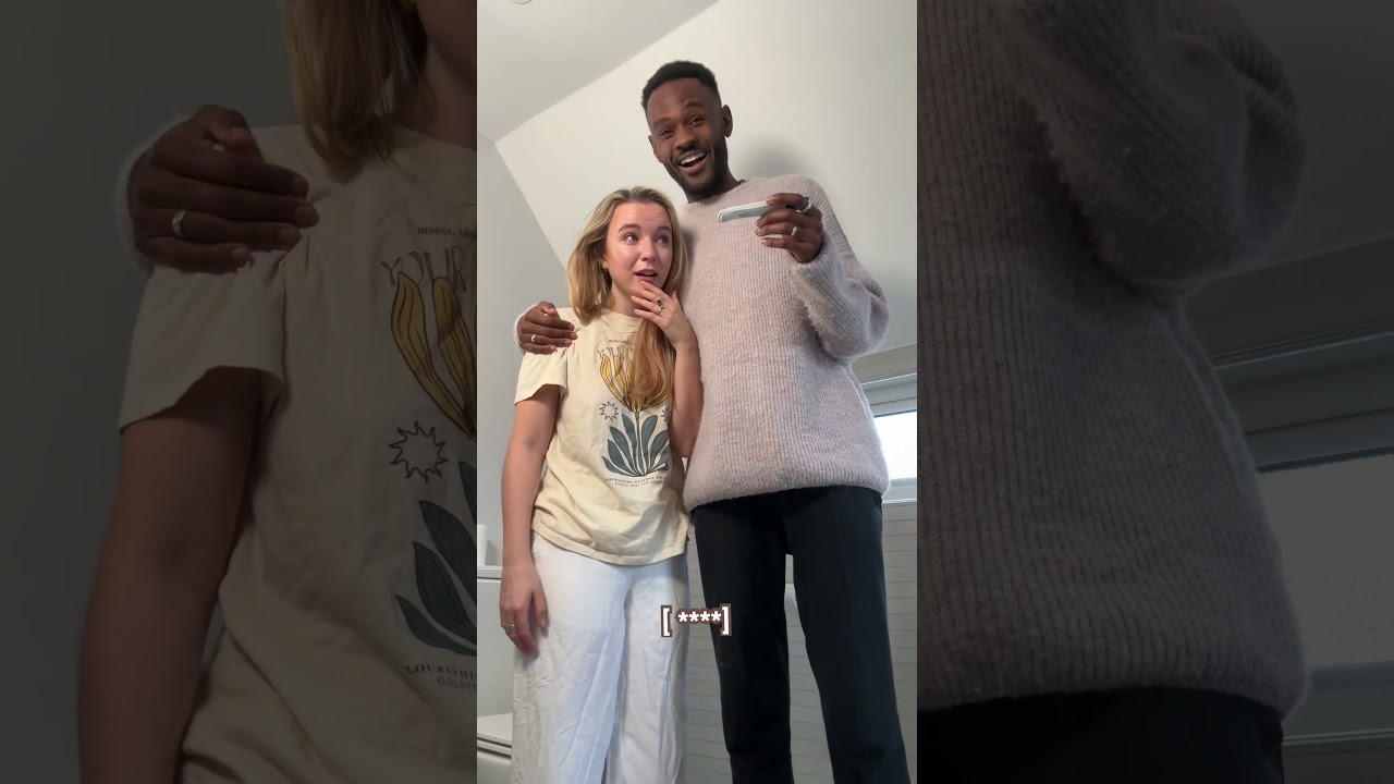 First positive pregnancy test in 9 years of infertility 