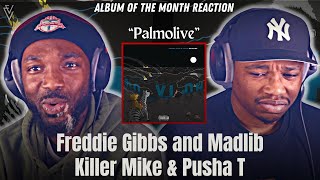 Freddie Gibbs and Madlib, Killer Mike & Pusha T - Palmolive | REACTION