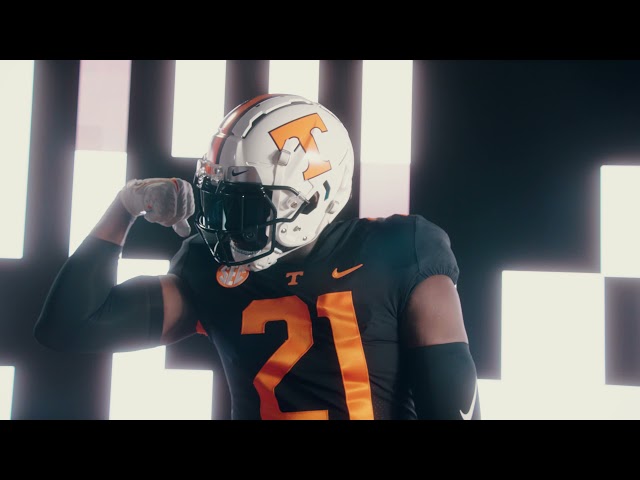 New Tennessee Volunteers Black Alternate Jersey Leaks Online