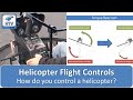 Helicopter Flight Controls - How To Fly a Helicopter?