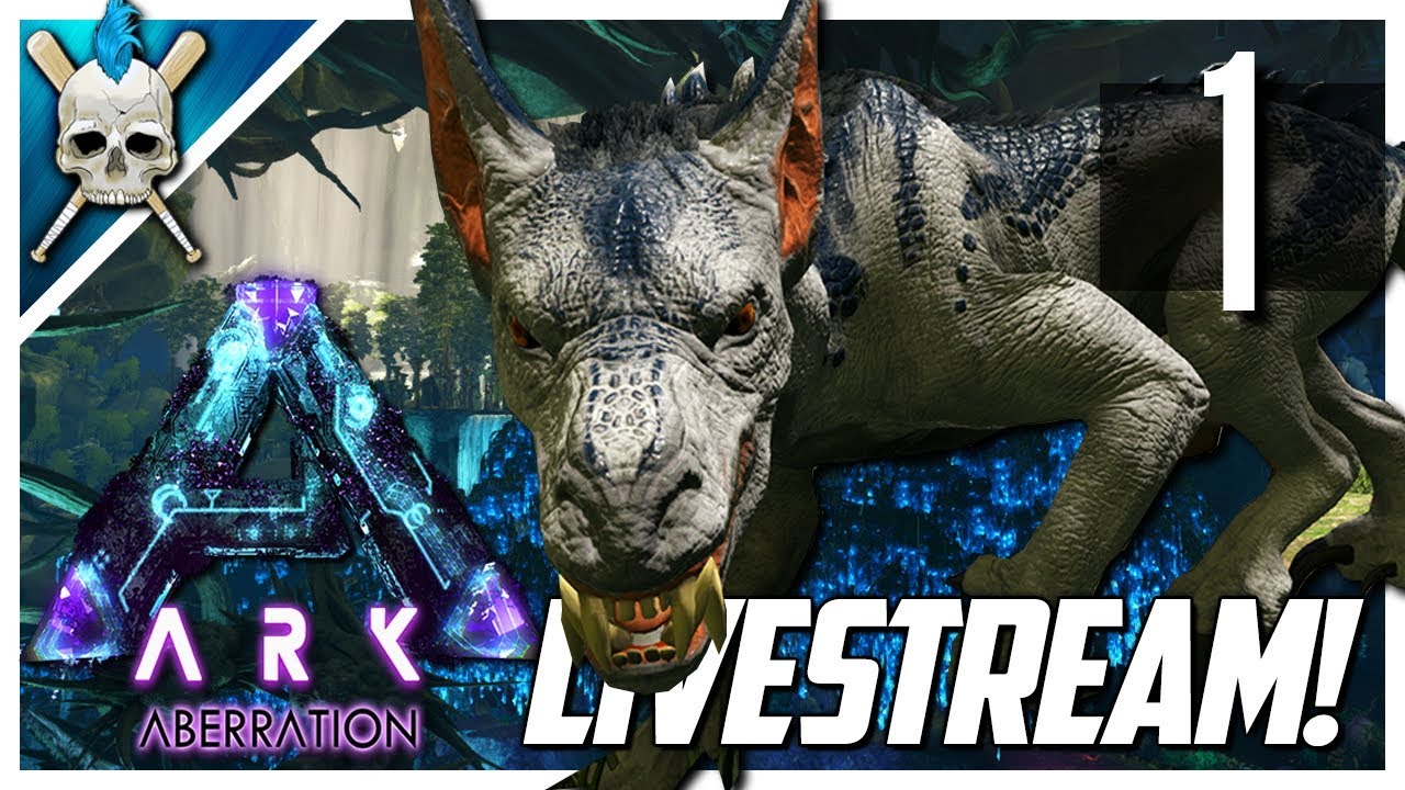 ARK Aberration Starting Out Exploring Possible DEATH ARK Iron Mine S1 E01 LIVE 